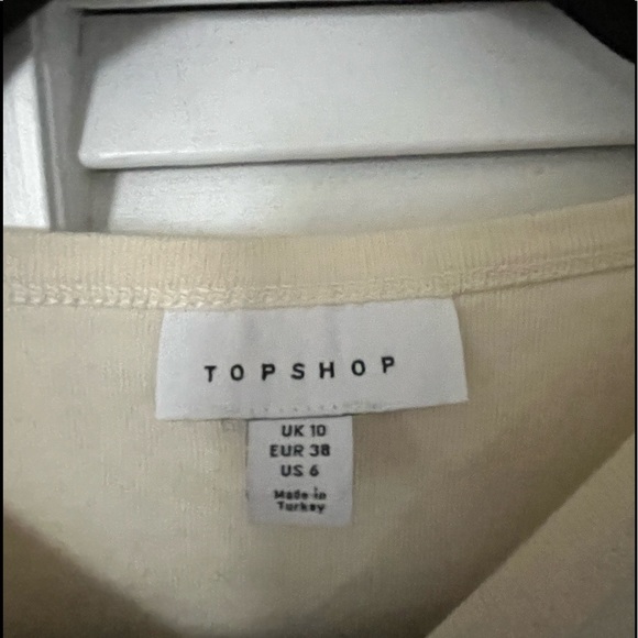 TopShop Crop top - Picture 2 of 3